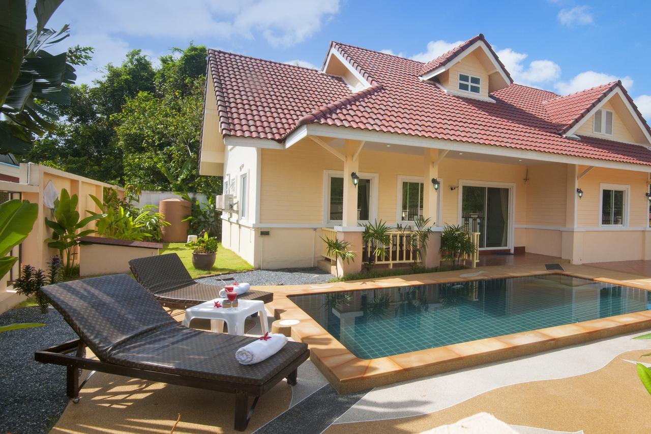 Relax Private Pool Villas - 4 Bedroom Villas Ao Nang Dış mekan fotoğraf