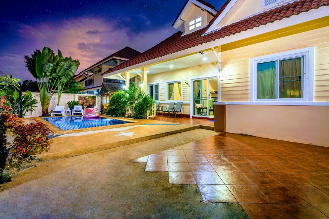 Relax Private Pool Villas - 4 Bedroom Villas Ao Nang Dış mekan fotoğraf